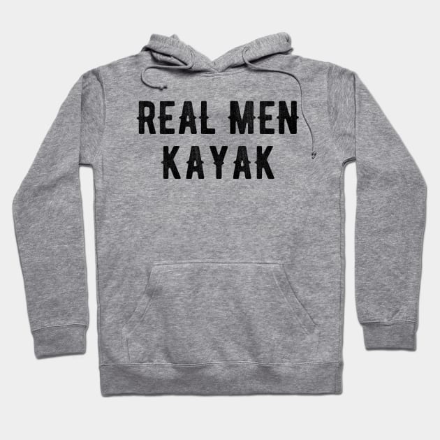 REAL MEN KAYAK Hoodie by CNHStore